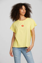 Load image into Gallery viewer, Chaser Coca Cola Very Cherry Tee - Yellow