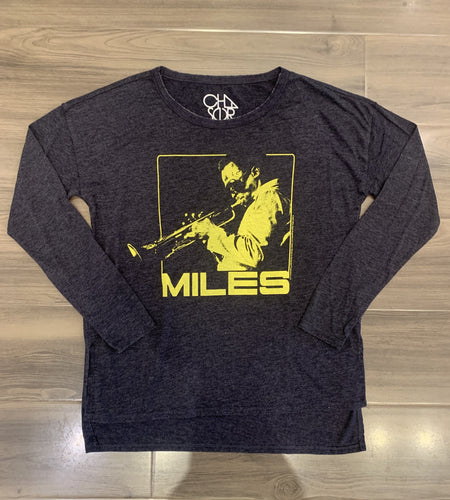 Chaser- RPET Vintage Miles Davis Jersey