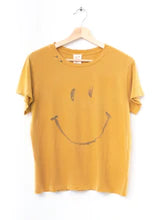 ISMBS - Cut & Sew S/S Smiley Face Sweatshirt
