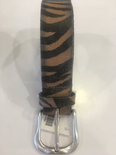Load image into Gallery viewer, Zebra Print Belt
