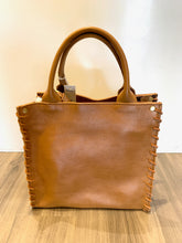 Load image into Gallery viewer, Let &amp; Her Aztec Mini, Cognac Python