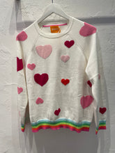 Load image into Gallery viewer, Brodie Wispr Sweetheart Sweatshirt Sweater - Bubblegum