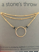Load image into Gallery viewer, Inner Circle Cadillac Necklace