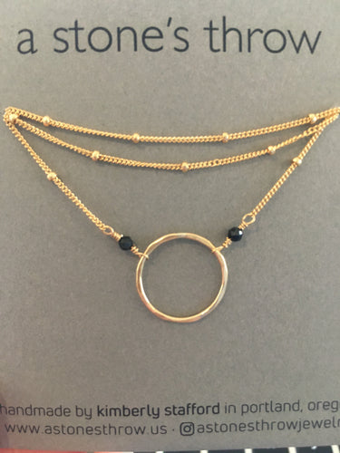 Inner Circle Cadillac Necklace