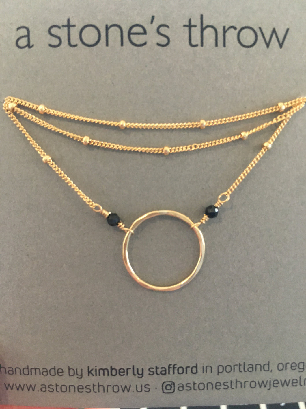 Inner Circle Cadillac Necklace