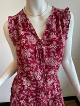 Load image into Gallery viewer, Pinch - Ruffle Dress - Red Floral