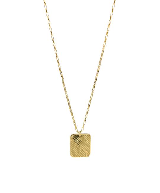 Paradigm Design - Large Flow Rectangle Necklace