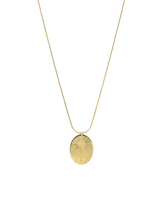 Paradigm Design - Small Oval Glow Necklace