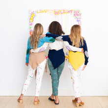 Load image into Gallery viewer, Kerri Rosenthal  Cashmere Hug Shrug -  Indigo , Ferris , Sunshine