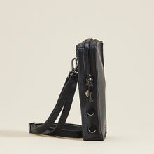 Load image into Gallery viewer, Hammitt 424 Phone Bag -  Black/Gunmetal
