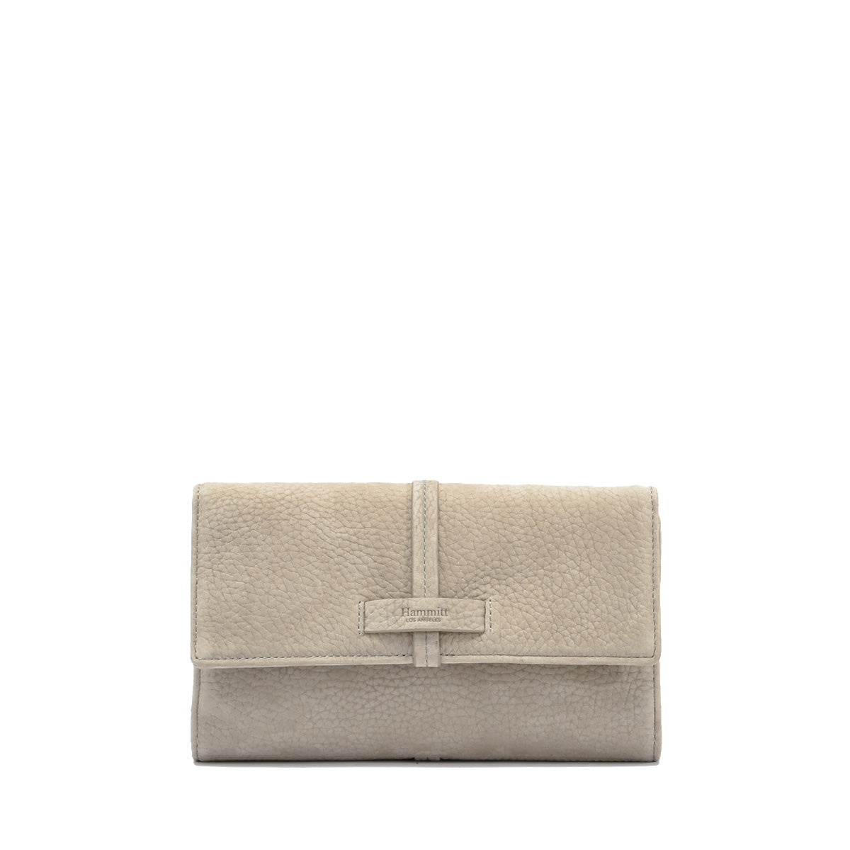 Hammitt Benjamin Wallet in Grey Natural – CAMI
