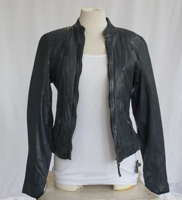 Pacey RF Leather Jacket