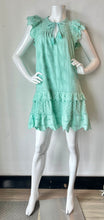 Load image into Gallery viewer, Allison -Lucia Eyelet Dress - Mint