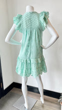 Load image into Gallery viewer, Allison -Lucia Eyelet Dress - Mint