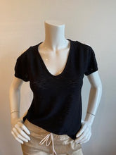 Load image into Gallery viewer, DY Choice, Bevy Flog - Royal Cold Shoulder Top