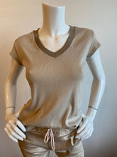 Load image into Gallery viewer, DY Choice, Bevy Flog - Diana Knit V-Neck Top