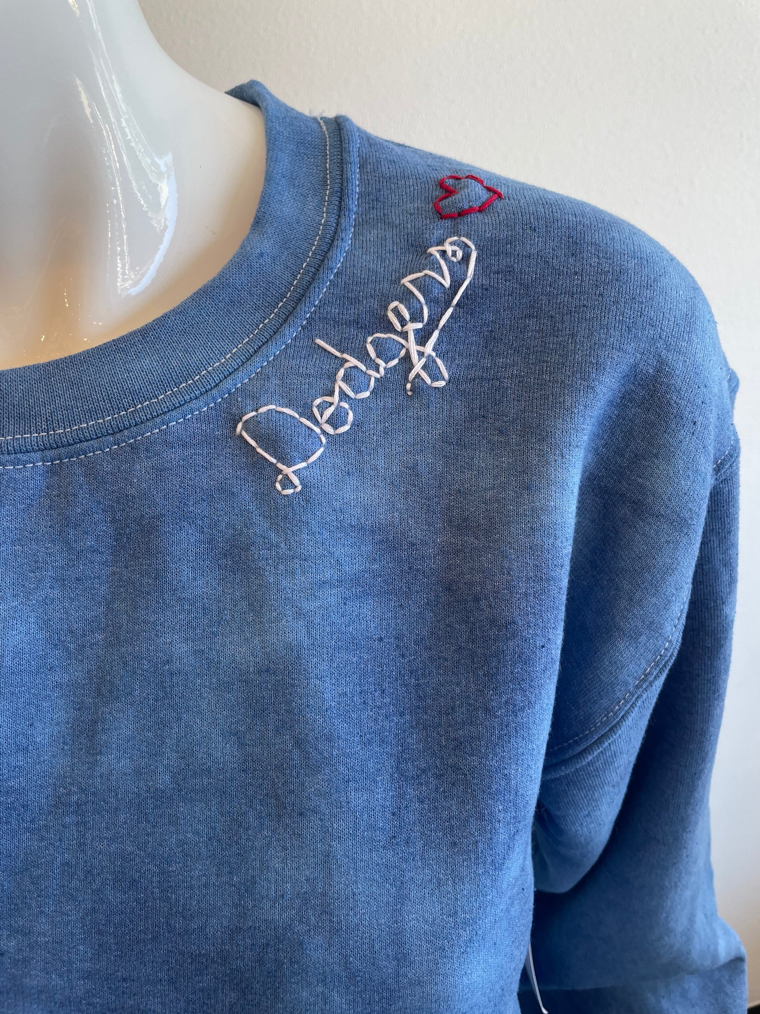 Dodgers Embroidered Sweatshirt 