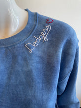 Load image into Gallery viewer, Park Barrett - Dodgers Embroidered Tie Dye Sweatshirt