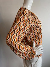 Load image into Gallery viewer, Velvet - Laura Boho Top  Orange