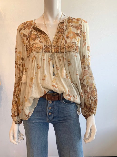 SPELL Hendrix Blouse