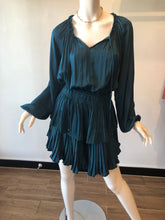 Load image into Gallery viewer, Diana Tiered Dress - Dark Teal