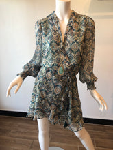Load image into Gallery viewer, Mosaic Long Sleeve Dress