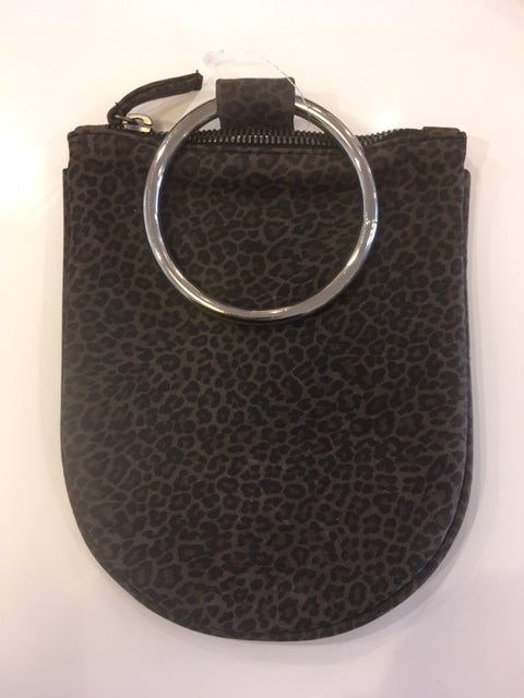 Kim White - Mini Ring Wristlet