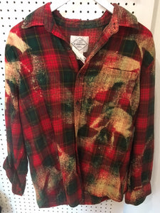 Upcycle Envy - Vintage Flannel - Rush