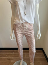 Load image into Gallery viewer, Shely Style Flog Pants - Rose Python