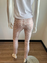 Load image into Gallery viewer, Shely Style Flog Pants - Rose Python
