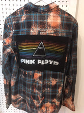 Load image into Gallery viewer, Upcycle Envy - Vintage Flannel - Pink Floyd
