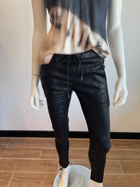 Pantalon Bevy Flog Femme Taille 27 Gris - Taille élastique Skinny Ankle - Parfait état