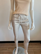 Load image into Gallery viewer, Shely Drawstring Flog Pants - Gold Link