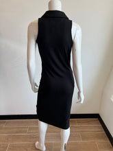 Load image into Gallery viewer, Sleeveless Rib Midi Dress