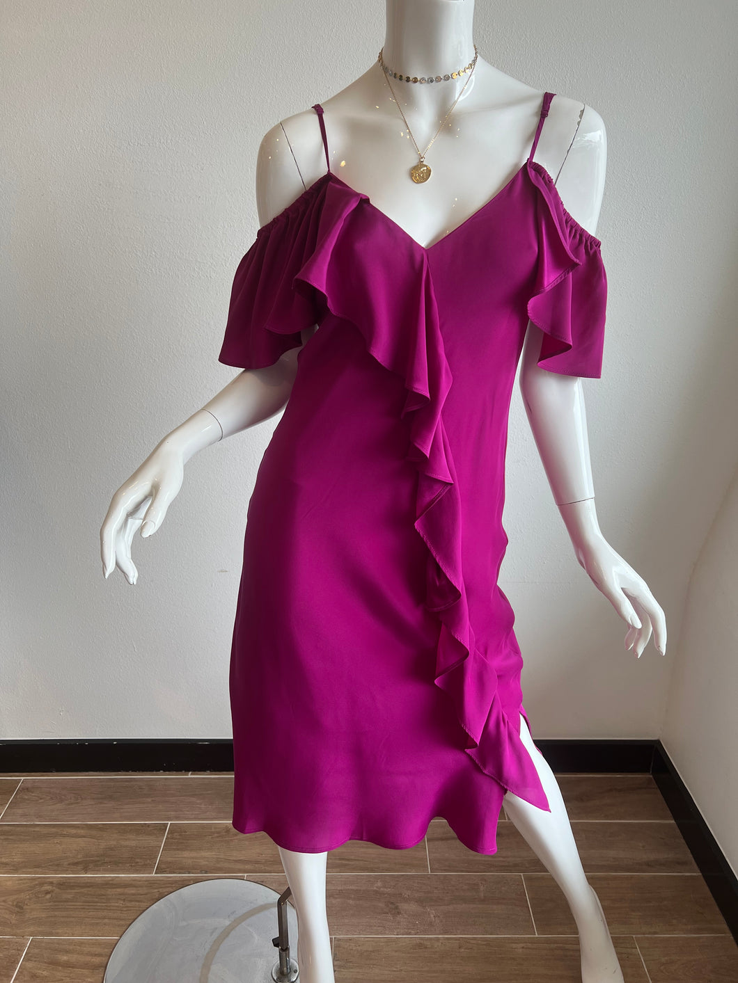 Gold Hawk - Victoria Ruffle Dress