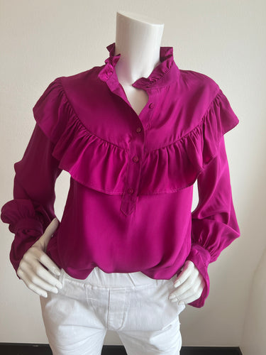 Gold Hawk - Jill Ruffle Blouse