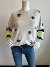 Load image into Gallery viewer, Brodie - Wispr: Inked Stars and Stripes Sweater
