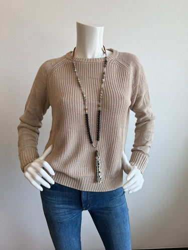 Brodie Wispr - Stone Wash Heart Sweater