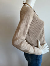 Load image into Gallery viewer, Brodie Wispr - Stone Wash Heart Sweater