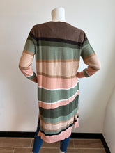 Load image into Gallery viewer, Brodie - Wispr: Sand Dune Maxi Cardigan - Seal