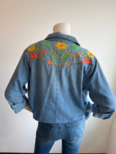 Load image into Gallery viewer, Billy T - Flower Field Denim Shirt