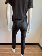 Load image into Gallery viewer, Shely Style Flog Pants - Black Vegan Leather