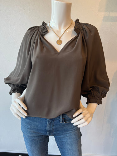 Gilner Farrar - Ellie Blouse - Khaki