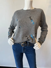 Load image into Gallery viewer, Brodie - Galaxy Splatter Mini Sweater