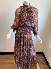 Load image into Gallery viewer, Gilner Farrar - Dell Blouse - Psychedelic Paisley