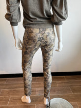 Load image into Gallery viewer, Shely Drawstring Flog Pants - Desert Storm Python