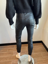 Load image into Gallery viewer, Tali Style - Flog Pants - Black Vegan with Swarovski Tie