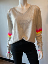 Load image into Gallery viewer, Brodie Wispr - Ziggy Relaxed V-Neck Jumper - Multiple Colors