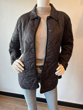 Load image into Gallery viewer, Dylan - Flight Coat - Black