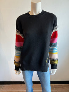 Kerri Rosenthal - Robbied Marled Stripe Sweater